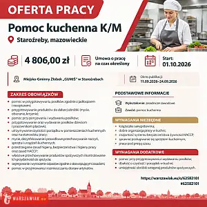 [ePraca] pomoc kuchenna K/M - DEALLO.PL
