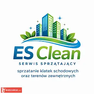 ES Clean – Profesjonalne sprzątanie osiedli, klatek schodowych i terenów zewnętrznych | Warszawa i o - DEALLO.PL