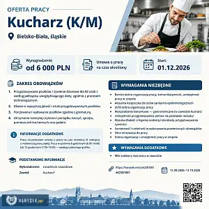 [epraca] kucharz (k/m) - DEALLO.PL