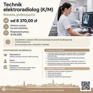 [ePraca] Technik elektroradiolog (K/M) - DEALLO.PL