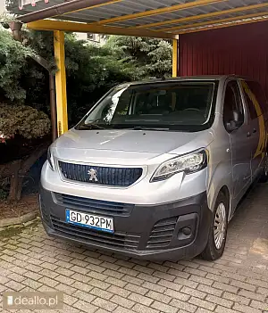 Samochód osobowy wielozadaniowy Peugeot V Expert Traveller z 2017 roku - I licytacja - [eLicytacje] - POZNANIAK.NET