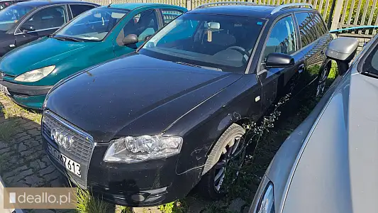 [eLicytacje] I licytacja - AUDI A4, samochód osobowy - WARSZAWIAK.EU