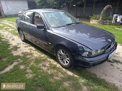 [elicytacje] ii licytacja - bmw 520d  samochód osobowy - WARSZAWIAK.EU