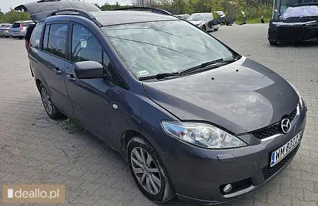 MAZDA 5 VAN 2008 samochód osobowy - II licytacja - [eLicytacje] - DEALLO.PL