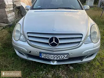 Mercedes-benz r 320 2006 - ii licytacja - [elicytacje] - DEALLO.PL