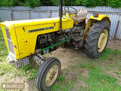[eLicytacje] I licytacja - Ciągnik rolniczy Ursus C360, 1986 rok - DEALLO.PL