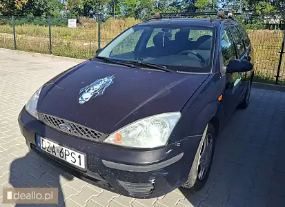 Ford focus 2004 - i licytacja - [elicytacje] - DEALLO.PL