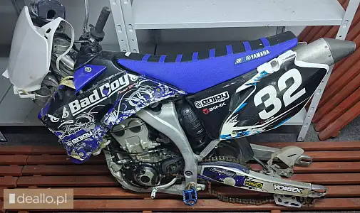 Motocykl Yamacha YZ 250F - II licytacja - [eLicytacje] - DEALLO.PL