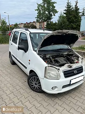 Samochód osobowy  Suzuki Wagon R+  - II licytacja - [eLicytacje] - DEALLO.PL