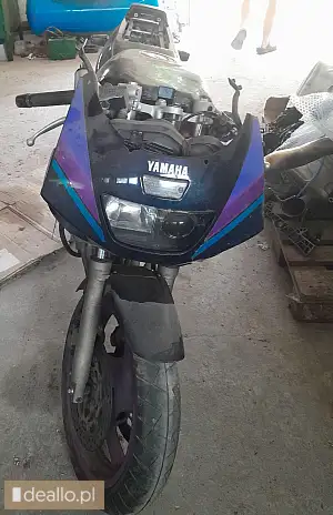 motocykl Yamaha - II licytacja - [eLicytacje] - RZESZOWIAK.EU