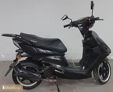 Motorower Romet Motors ZN50QT-52A, rok prod. 2021 - II licytacja - [eLicytacje] - DEALLO.PL