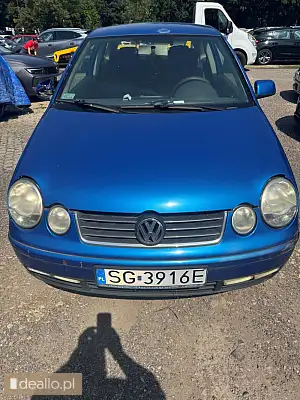 Samochód osobowy vw polo sg 3916e - ii licytacja - [elicytacje] - DEALLO.PL