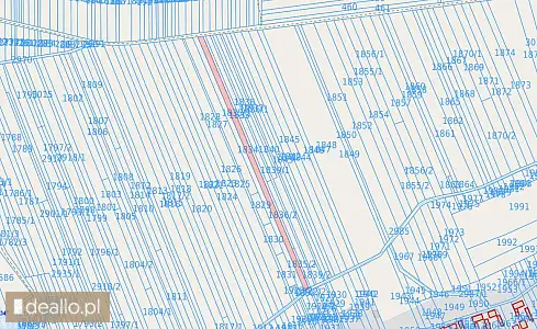 [elicytacje] ii licytacja - grunty rolne - działki nr 1834, 1835/1, 1840; poł. Szczecyn (gmina gości - DEALLO.PL