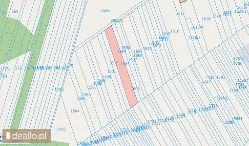 [elicytacje] ii licytacja - grunty rolne - działki nr 1603, 1604 poł. Szczecyn (gmina gościeradów, p - DEALLO.PL