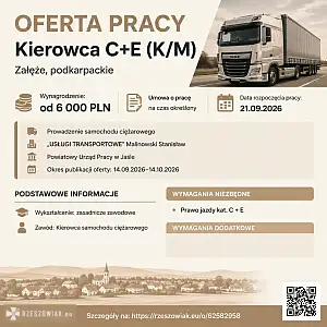 [epraca] kierowca c+e (k/m) - DEALLO.PL