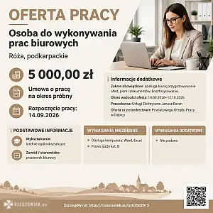 [epraca] osoba do wykonywania prac biurowych - DEALLO.PL