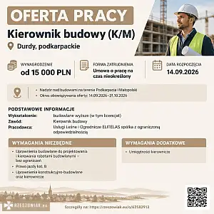[ePraca] Kierownik budowy (K/M) - DEALLO.PL