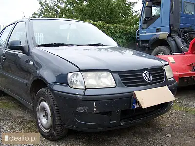  volkswagen polo 1,4 kat. Samochód osobowy hatchback 2000 - i licytacja - [elicytacje] - DEALLO.PL