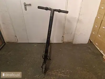 [eLicytacje] II licytacja - Hulajnoga elektryczna Segway Ninebot SNSC 1.0 koloru czarnego bez ładowa - DEALLO.PL