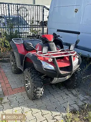 [eLicytacje] I licytacja - Honda TRX Rincon 650ccm 2005 - DEALLO.PL