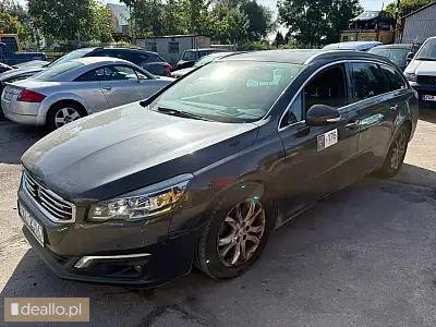PEUGEOT, 508, samochód osobowy, kombi - I licytacja - [eLicytacje] - DEALLO.PL