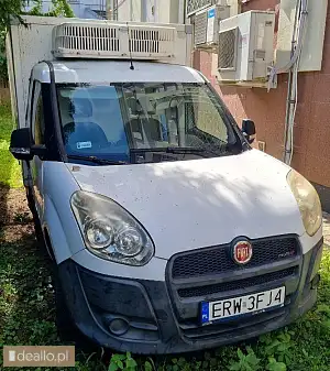 [eLicytacje] I licytacja - Fiat Doblo - DEALLO.PL