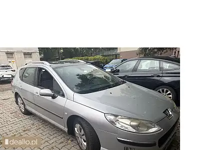 Peugeot 407 - i licytacja - [elicytacje] - DEALLO.PL