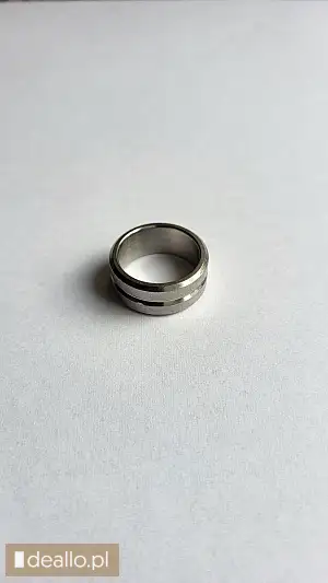 [eLicytacje] I licytacja - obrączka metalowa - RZESZOWIAK.EU
