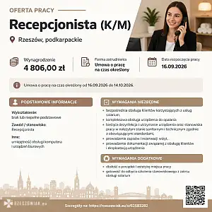 [ePraca] Recepcjonista (K/M) - DEALLO.PL