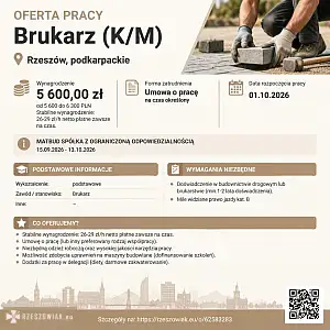 [epraca] brukarz (k/m) - DEALLO.PL