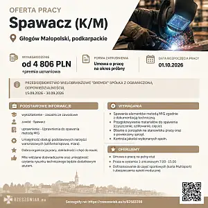 [epraca] spawacz (k/m) - RZESZOWIAK.EU