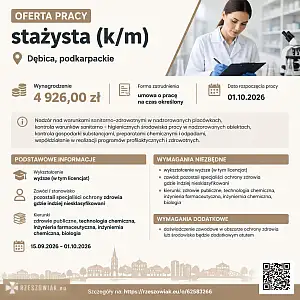 [epraca] stażysta (k/m) - RZESZOWIAK.EU