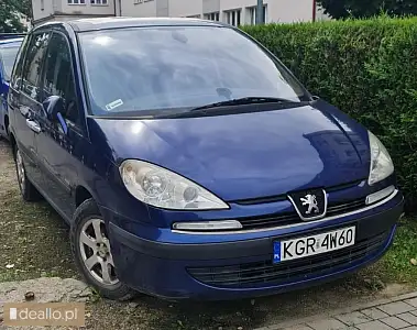 Peugeot 807 - II licytacja - [eLicytacje] - RZESZOWIAK.EU