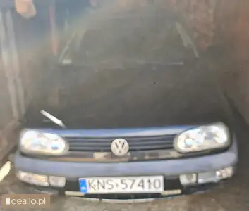 Volkswagen Golf 1.9 TDI - II licytacja - [eLicytacje] - RZESZOWIAK.EU