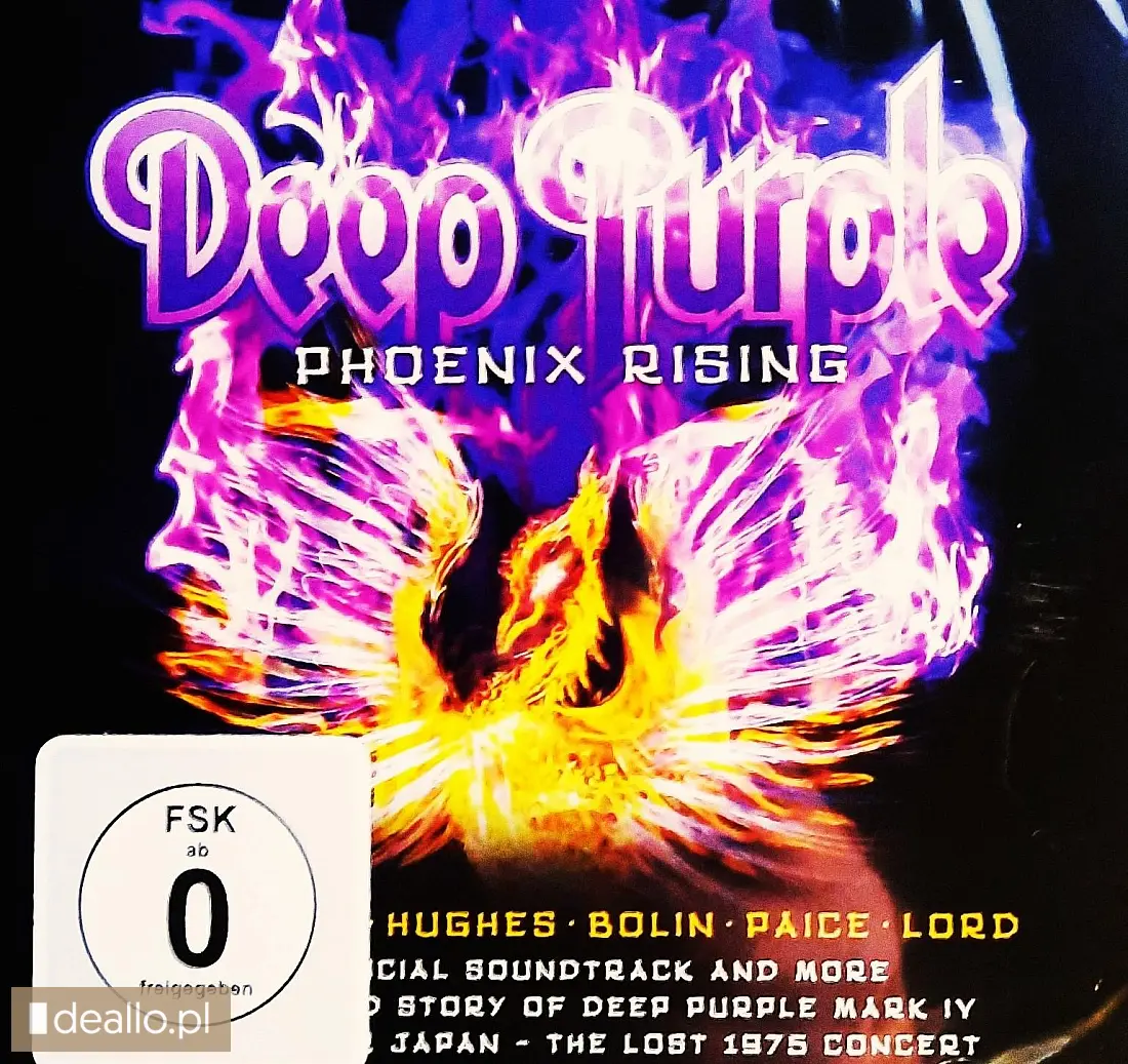 ⭐⭐⭐Polecam Album Wspaniały Zestaw 2x Cd+Dvd Deep Purple - Phoenix - Zdjęcie 1 - DEALLO.PL