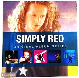 ⭐⭐⭐Polecam Zestaw 5 Płytowy Albumy CD SIMPLY RED Wersja Limitowana - DEALLO.PL
