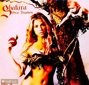 ⭐⭐⭐Polecam Wspaniały Album CD Shakira Oral Fixation Vol. 2 CD - DEALLO.PL