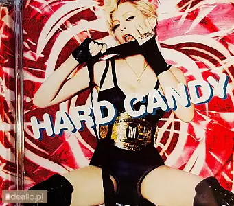 ⭐⭐⭐cd nowa-polecam album cd madonna - album hard candy cd - DEALLO.PL