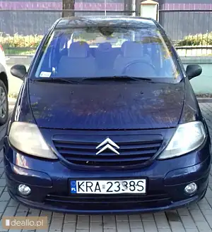Citroen C3 - I licytacja - [eLicytacje] - WARSZAWIAK.EU