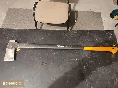 [eLicytacje] I licytacja - Siekiera Fiskars X25 - DEALLO.PL