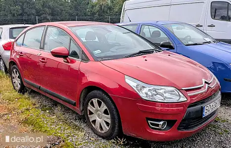 Citroen c4 hatchback 2010 - i licytacja - [elicytacje] - DEALLO.PL