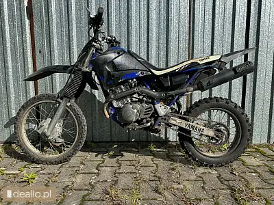 Motocykl Yamaha TT-R125  - I licytacja - [eLicytacje] - DEALLO.PL