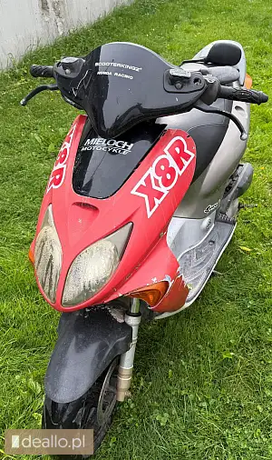 motorower Honda X8R, 50 cm3, rok prod. 2000 - I licytacja - [eLicytacje] - WARSZAWIAK.EU