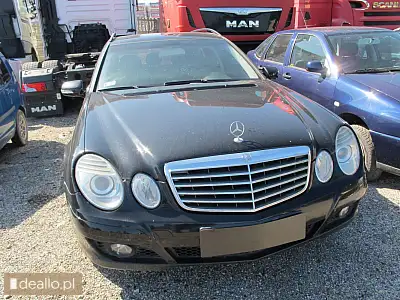 Mercedes benz e200 rok prod. 2009 - ii licytacja - [elicytacje] - DEALLO.PL