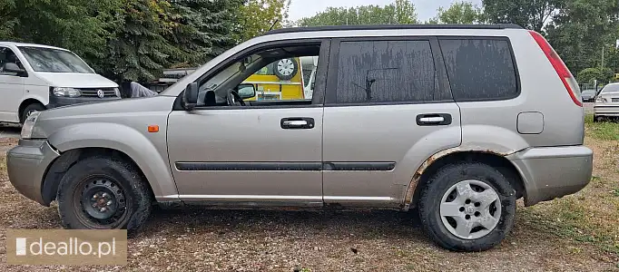 Nissan x-trail 2.2 dci 2002 - i licytacja - [elicytacje] - WARSZAWIAK.EU