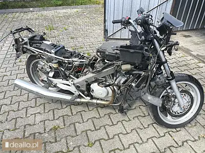 Honda NT650V, motocykl, rok prod. 2003 - I licytacja - [eLicytacje] - POZNANIAK.NET