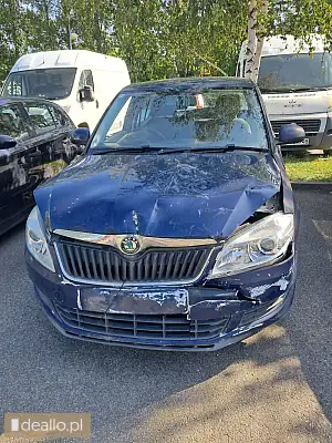 Skoda fabia , rok produkcji 2011 - i licytacja - [elicytacje] - DEALLO.PL