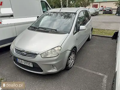 Ford C-Max, 1.8 diesel, rok prod. 2008 - II licytacja - [eLicytacje] - POZNANIAK.NET