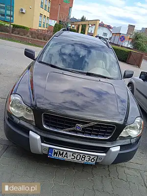 Samochód  volvo xc90 wma50836 - i licytacja - [elicytacje] - WARSZAWIAK.EU