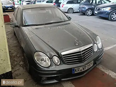 Samochód osobowy mercedes benz e55 amg kat. Mr' 02 e3 211 - ii licytacja - [elicytacje] - DEALLO.PL
